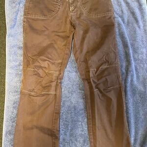KUHL Brown Hiking Pants Size *6